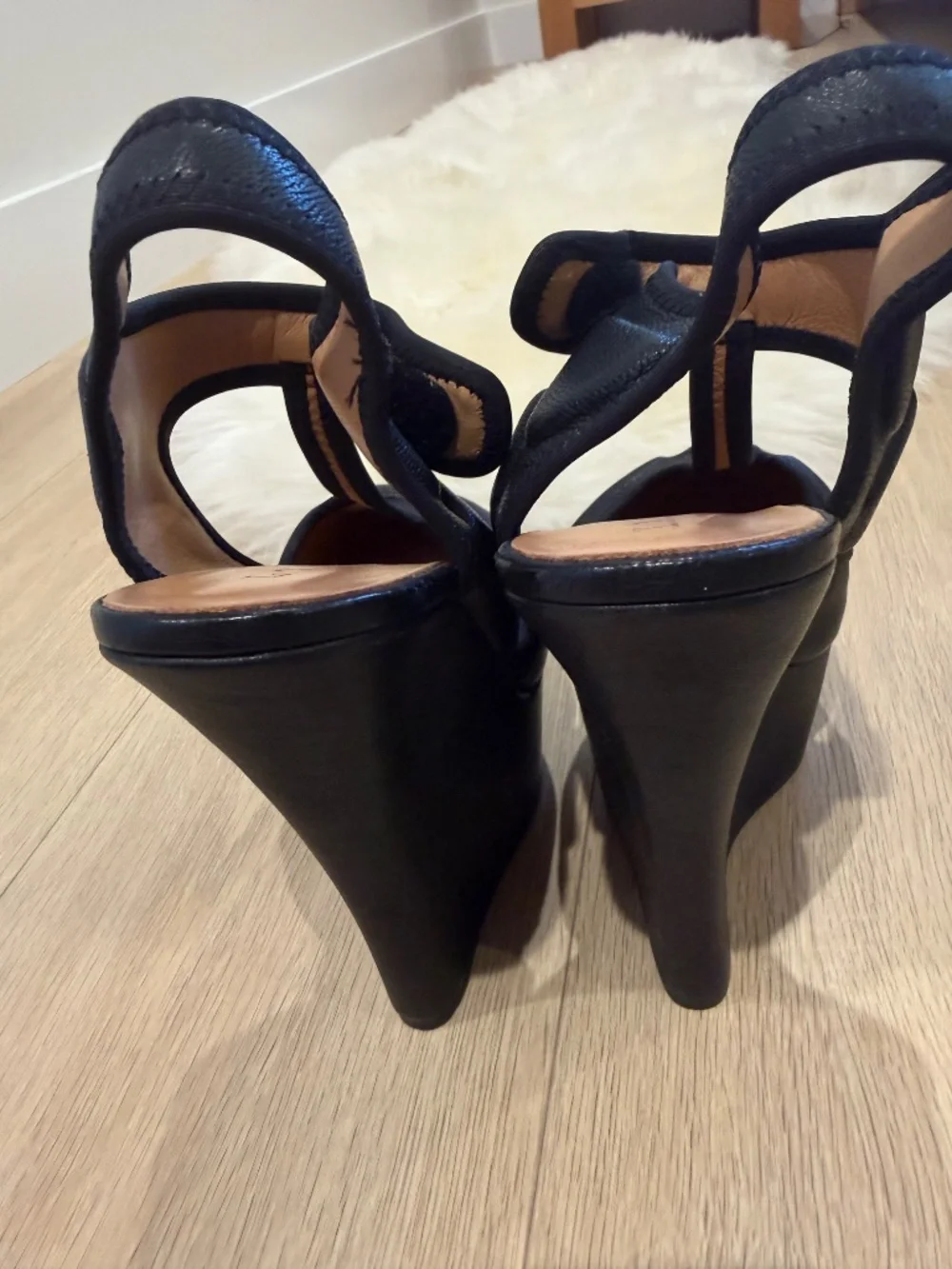 L.A.M.B. Platform shoes